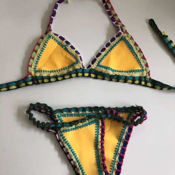 Neoprene swimsuit - Picture 2 of 2